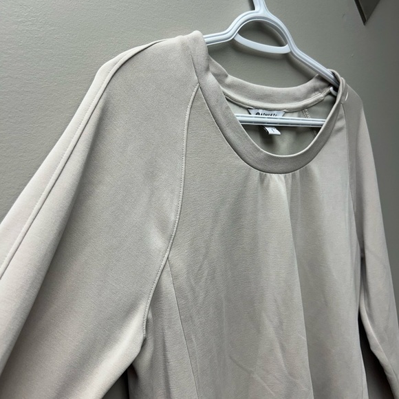 Athleta Seasoft Scoop Neck Sweat Shirt - Picture 2 of 4